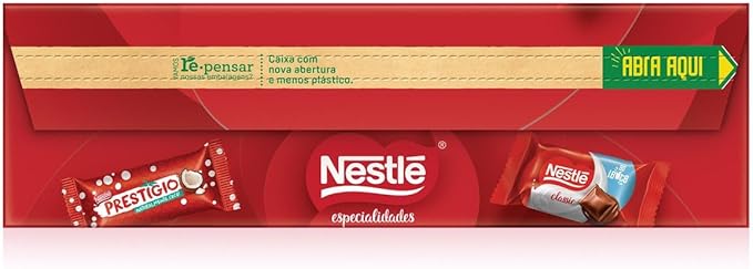 Caixa de Bombom Nestlé Especialidades 2