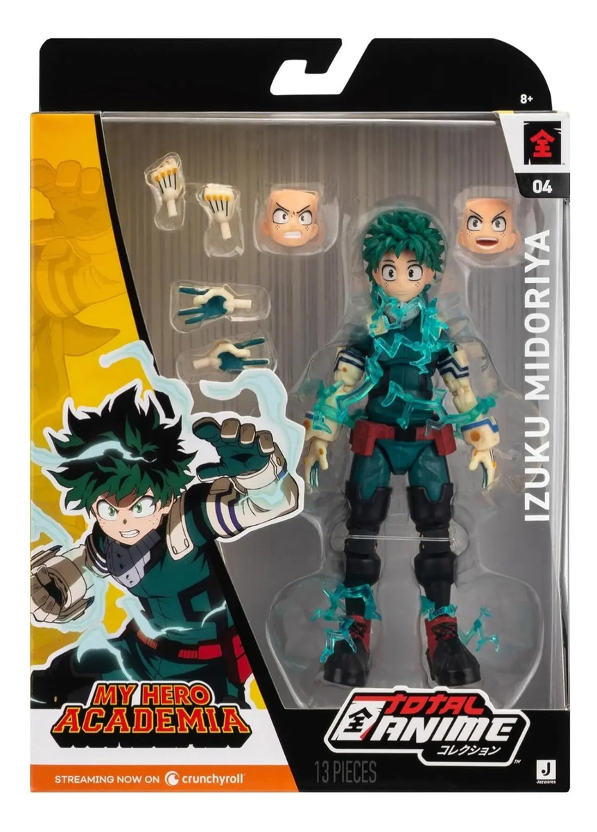 Total Anime Izuku Midoriya 2