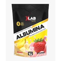 Albumina 1 kg Morango com Banana