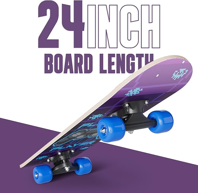 Kid's Mini Skateboards RUDE BOYZ 2