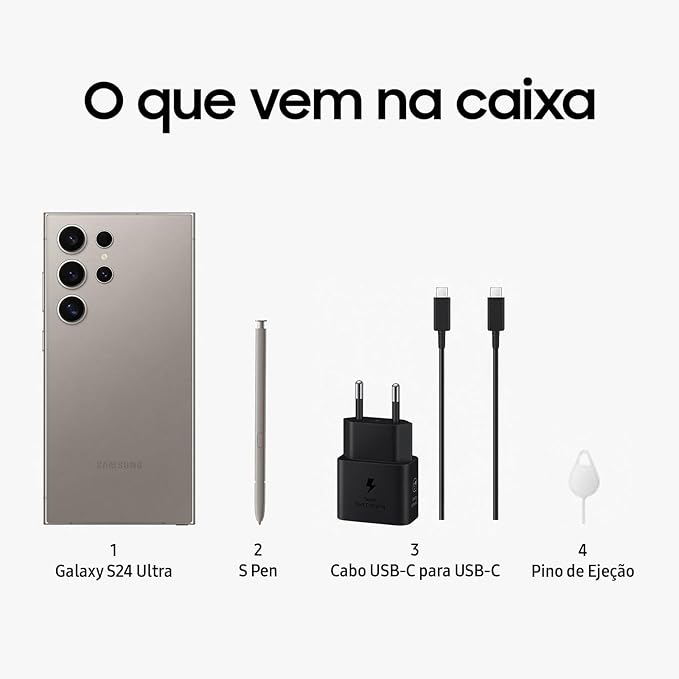 Review Completo do Galaxy S24 Ultra: Desempenho, Câmera, Bateria e Mais 3