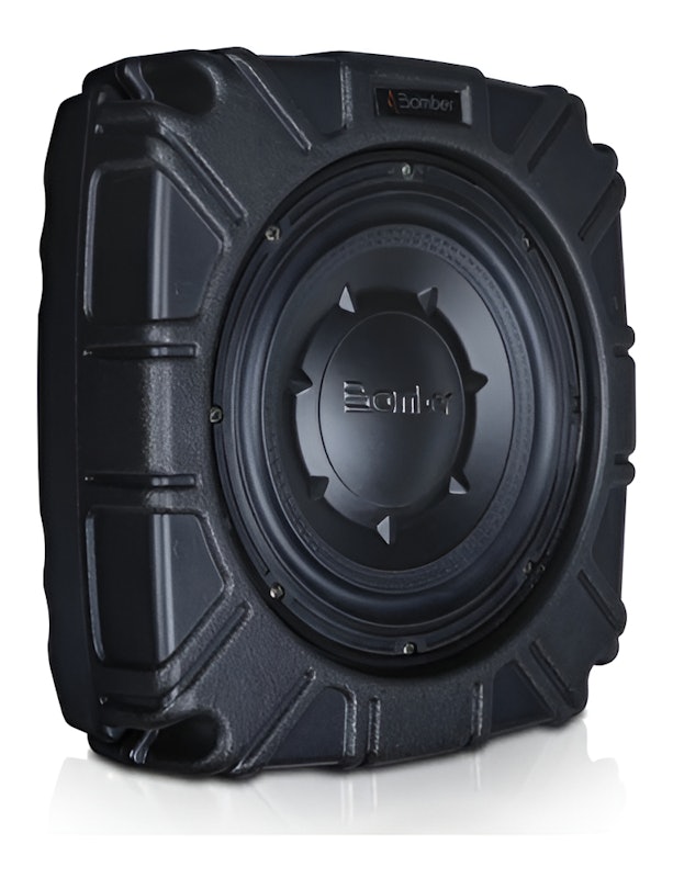 Caixa Passiva 8″ Slim 200 W RMS 4 OHMS 4