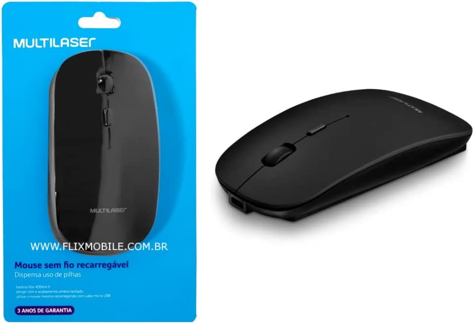 Top 10 Melhores Mouses Multilaser (com Fio e sem Fio) 3
