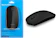 null Mouse Sem Fio 2.4Ghz Recarregável Lithium USB 1