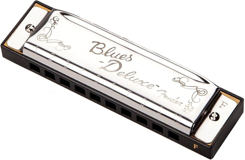 Gaita Blues Deluxe Fender 1