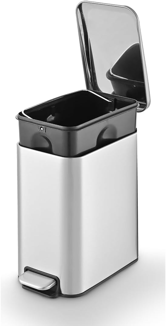 Top 10 Melhores Lixeiras para Banheiro  (Inox, Automática e mais) 2