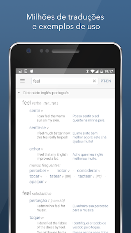 Dicionário de Inglês - Linguee 2