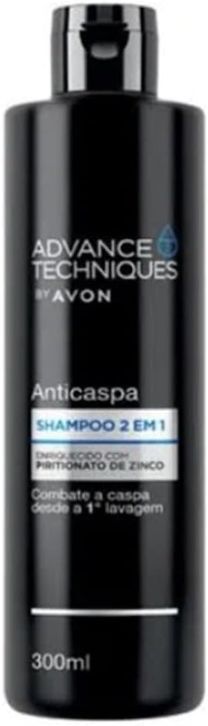 Avon Advance Techniques Anticaspa Shampoo 2 em 1 1