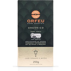 Café Moído Orgânico Orfeu 250G