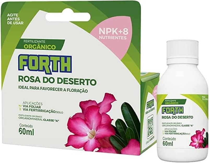 Adubo Líquido para Rosa do Deserto Concentrado 1