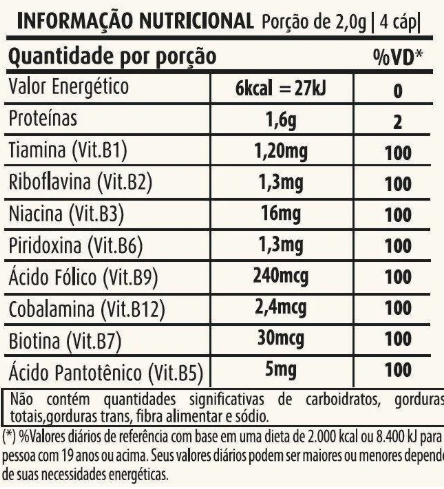 Spirulina 500 mg 120 Cápsulas 2