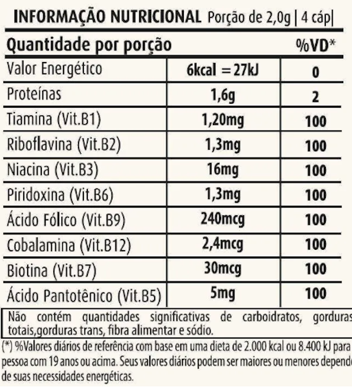 Spirulina 500 mg 120 Cápsulas 2