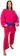 HAGANAH Kimono de Jiu-Jitsu Feminino Rosa 1