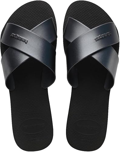 Rasteirinha Havaianas Aqua Metallic 1