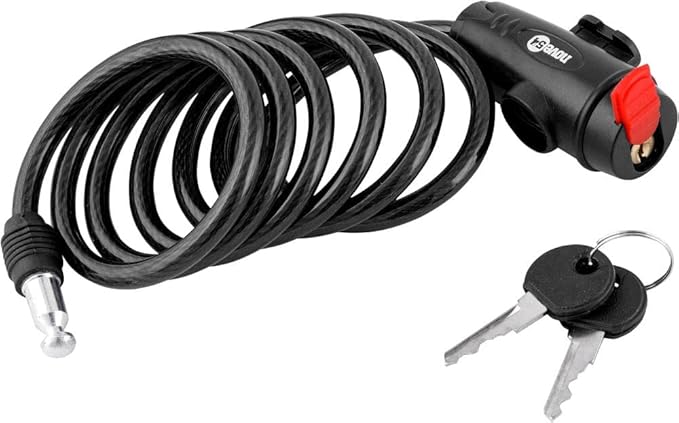 Cadeado para Bicicleta 150 cm com Chave 3
