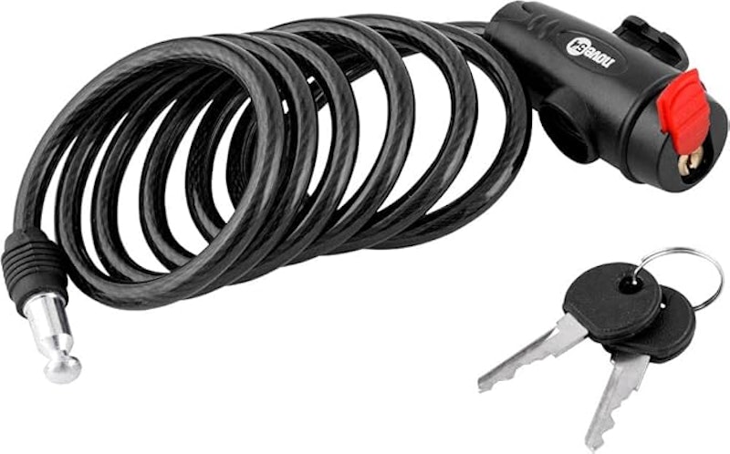 Cadeado para Bicicleta 150 cm com Chave 3