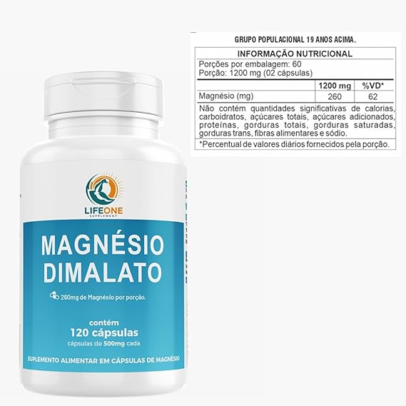 Magnésio Dimalato  3
