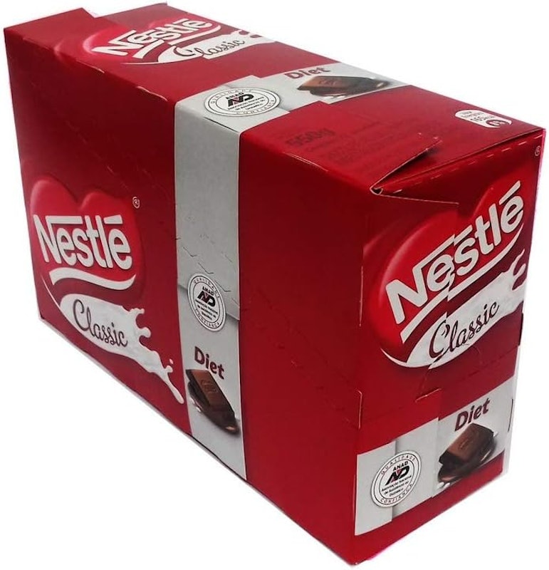 Chocolate Nestlé Classic Diet ao Leite 1
