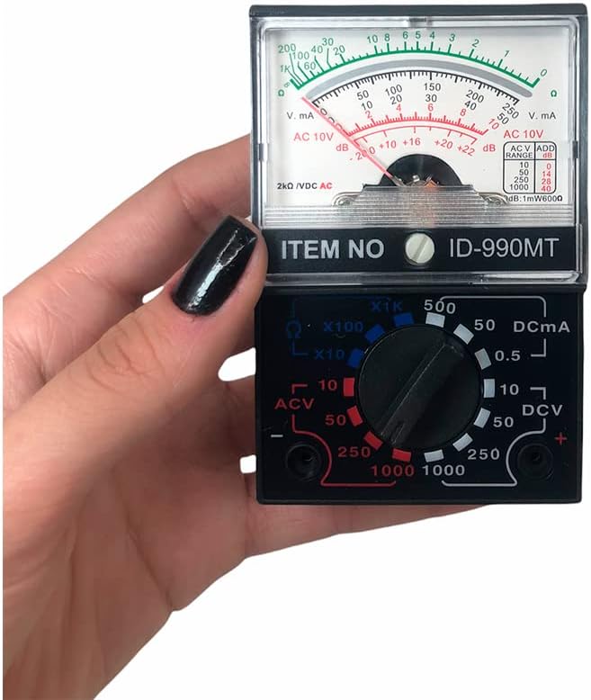 Multímetro Analógico ID-990MT 3