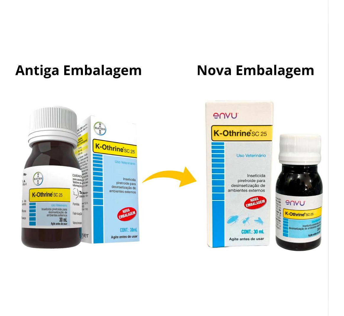 Inseticida K-Othrine SC 25 2
