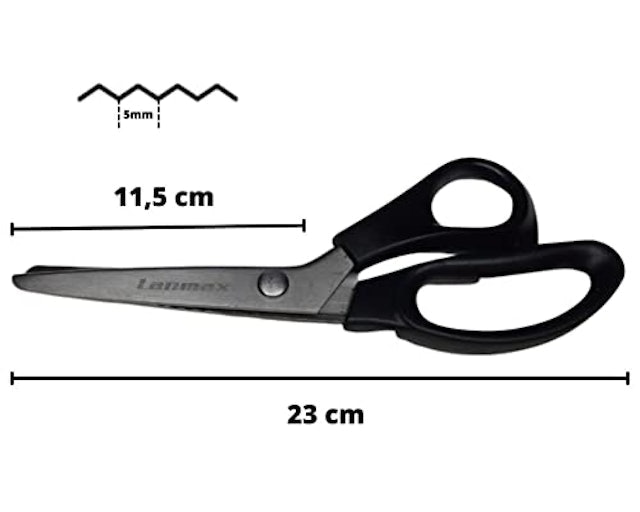 Tesoura de Picotar 23cm Lanmax 2