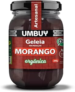 Geleia Orgânica de Morango 1