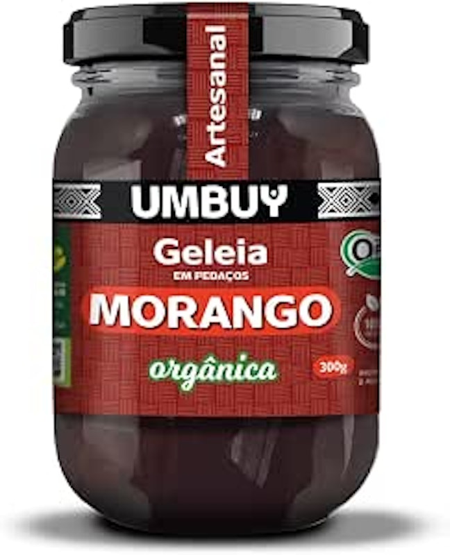 Geleia Orgânica de Morango 1