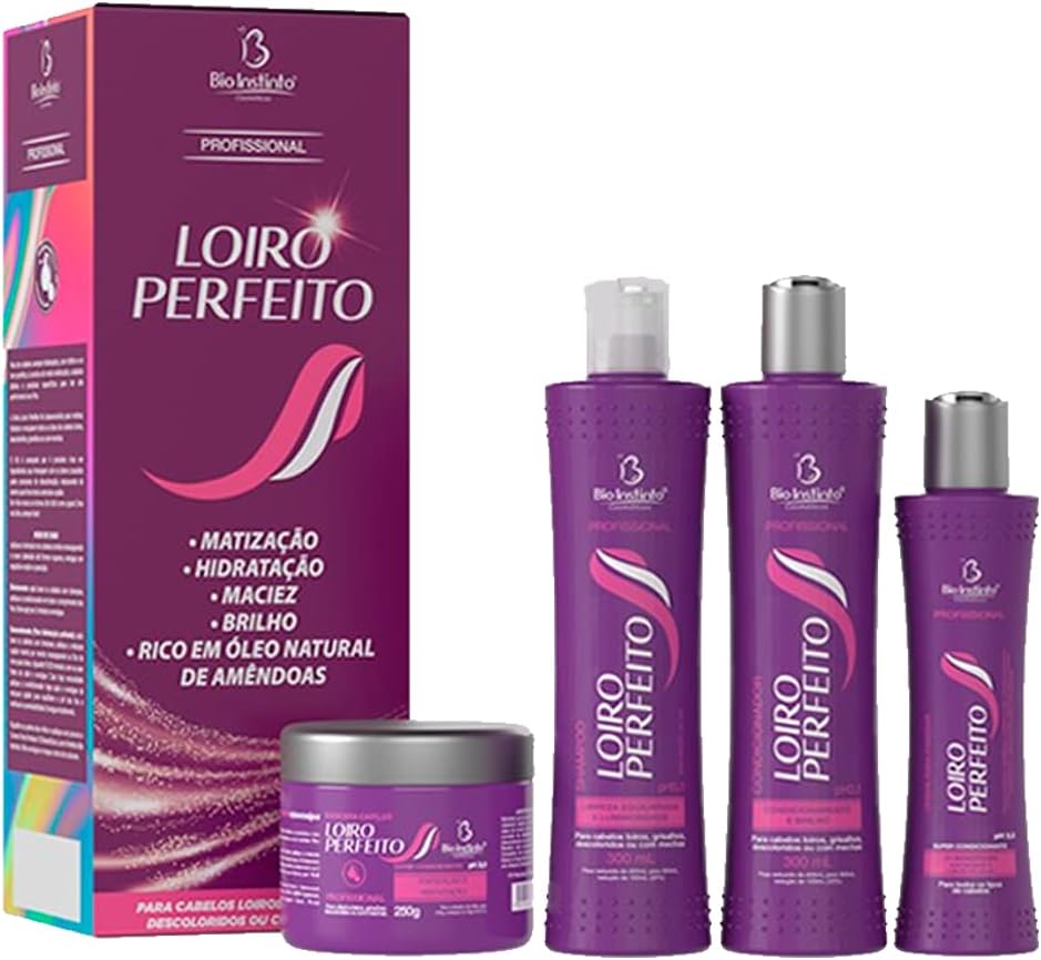 Kit Capilar Loiro Perfeito 1