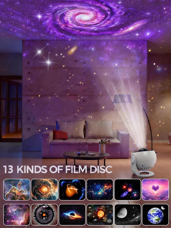 Projetor de Estrelas de Galáxia 12 em 1 Vansmago 5