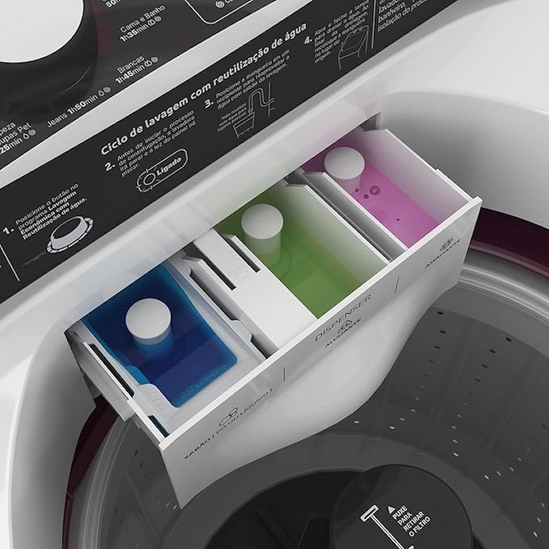 Máquina de Lavar Automática Energy 8 kg 2
