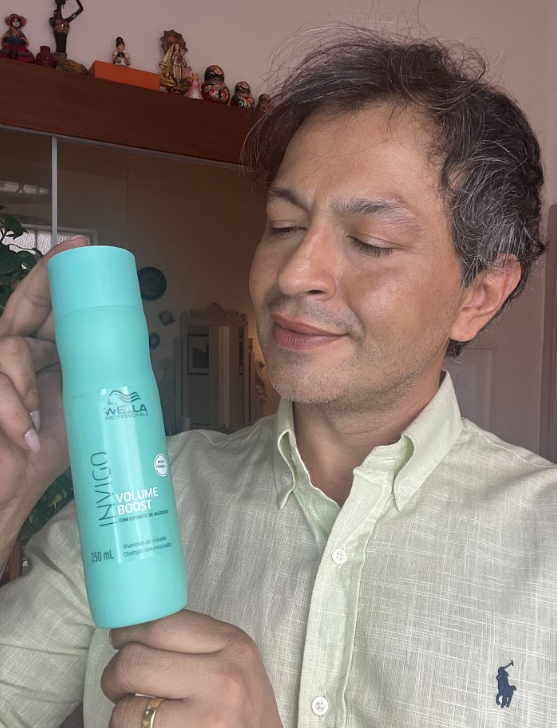 Shampoo Invigo Volume Boost 5