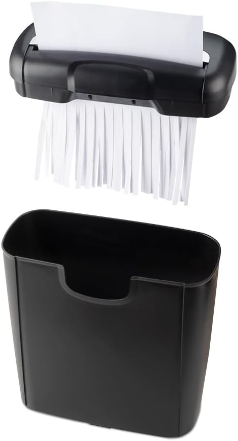 Fragmentadora de Papel e Cartão 6 Folhas em Tiras 10 L 4