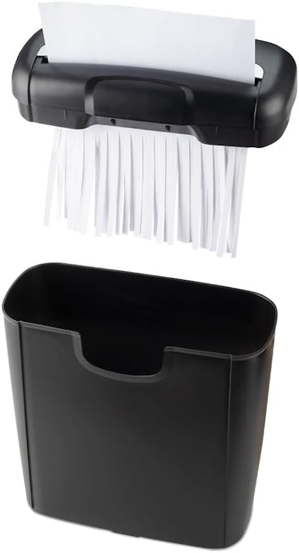 Fragmentadora de Papel e Cartão 6 Folhas em Tiras 10 L 4