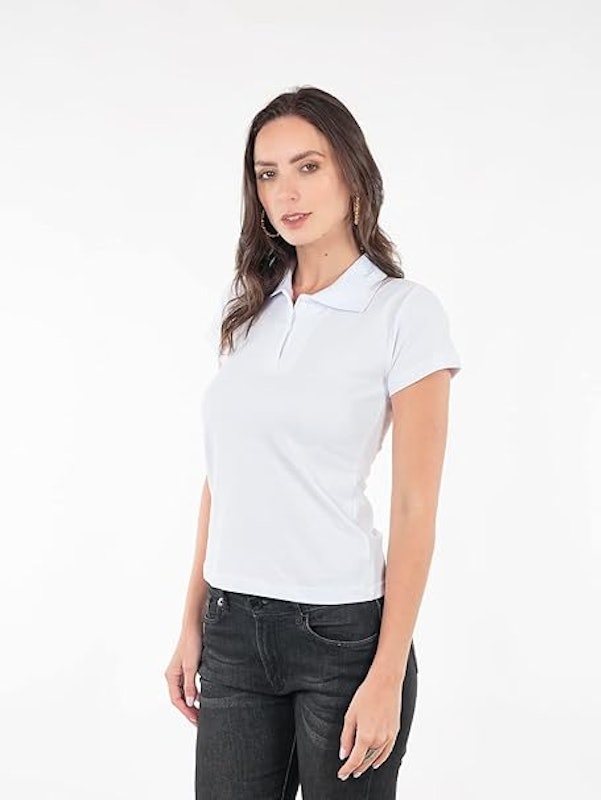 Polo Feminina Piquet 4