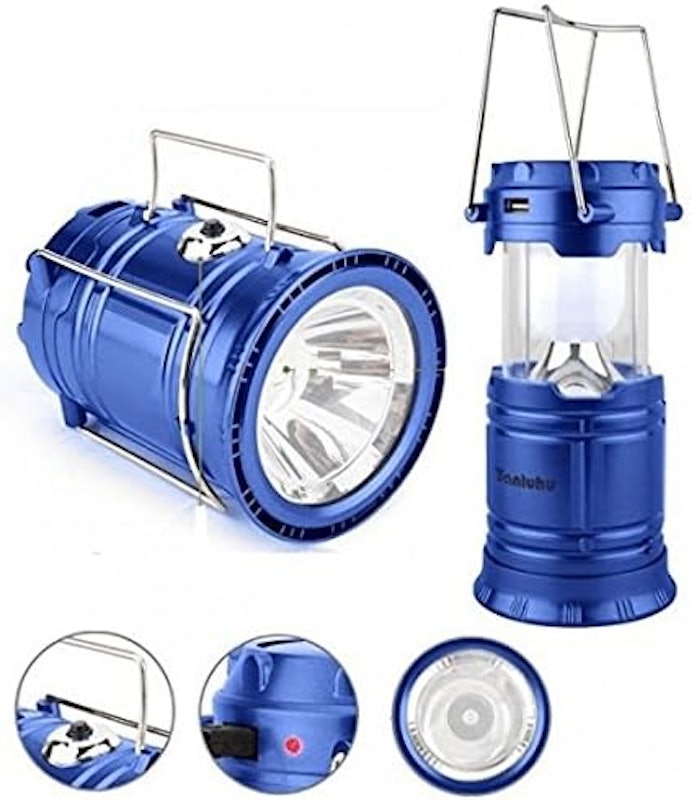 Lampião Lorben 7 Leds Solar 2
