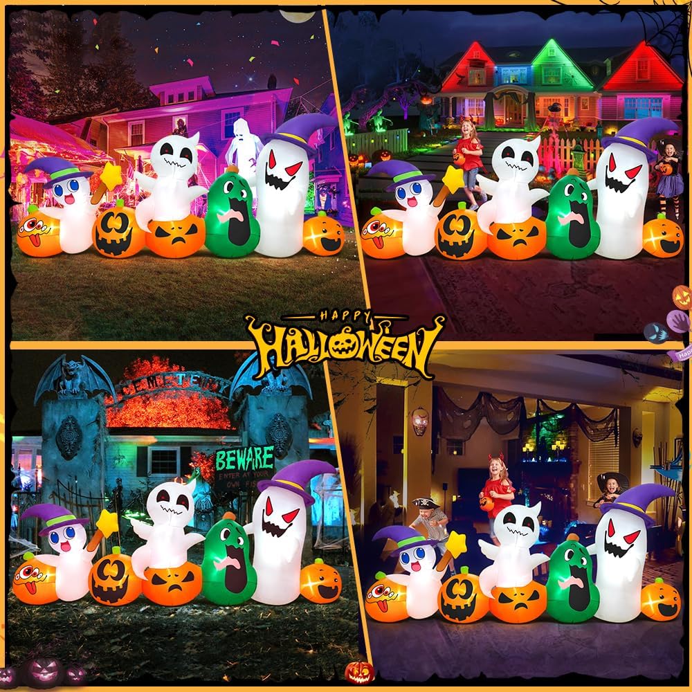 Decoração Inflável de Halloween 2