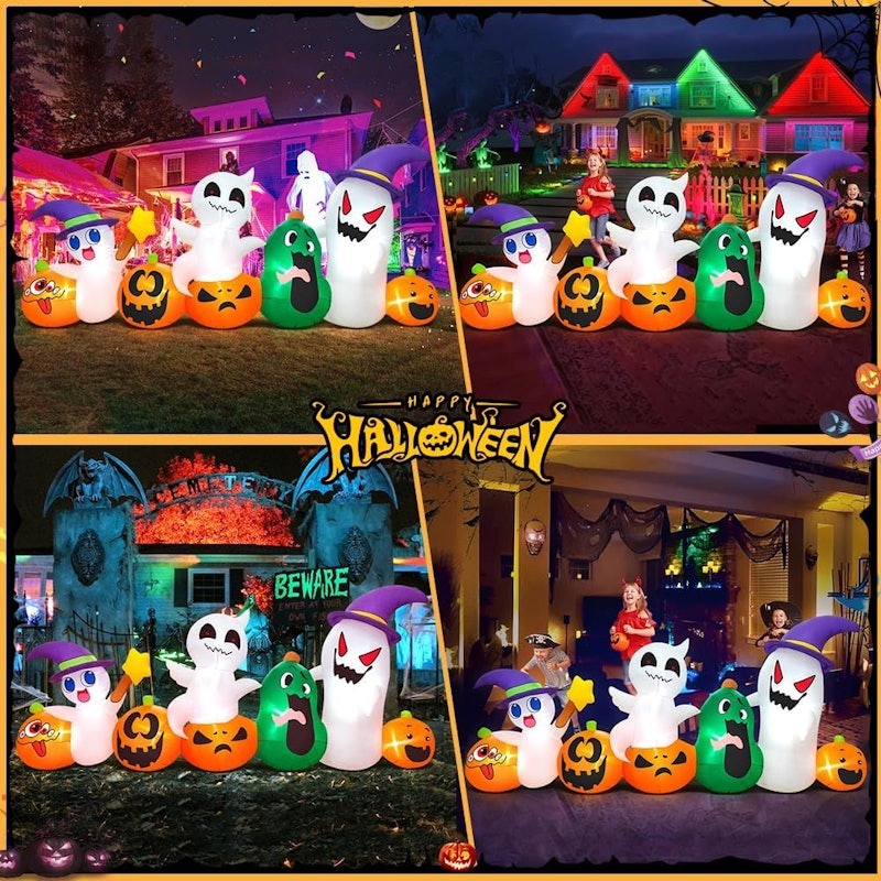 Decoração Inflável de Halloween 2
