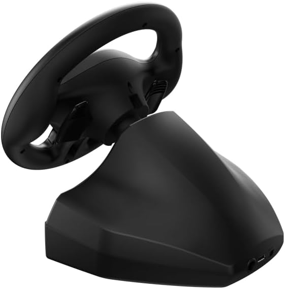 Volante Gamer com Pedal 5