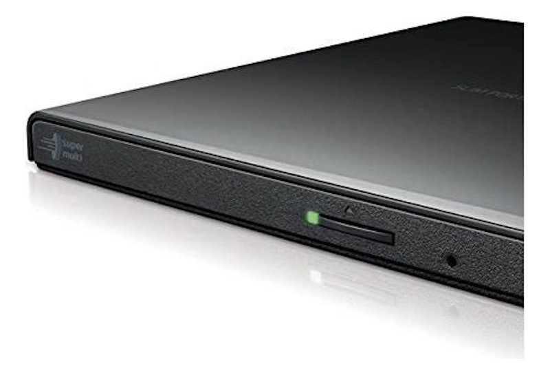 Gravador e Leitor de DVD Portátil Ultra Slim LG 2