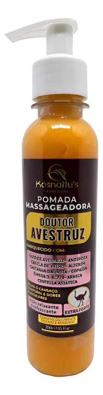 Pomada Massageadora Doutor Avestruz 1