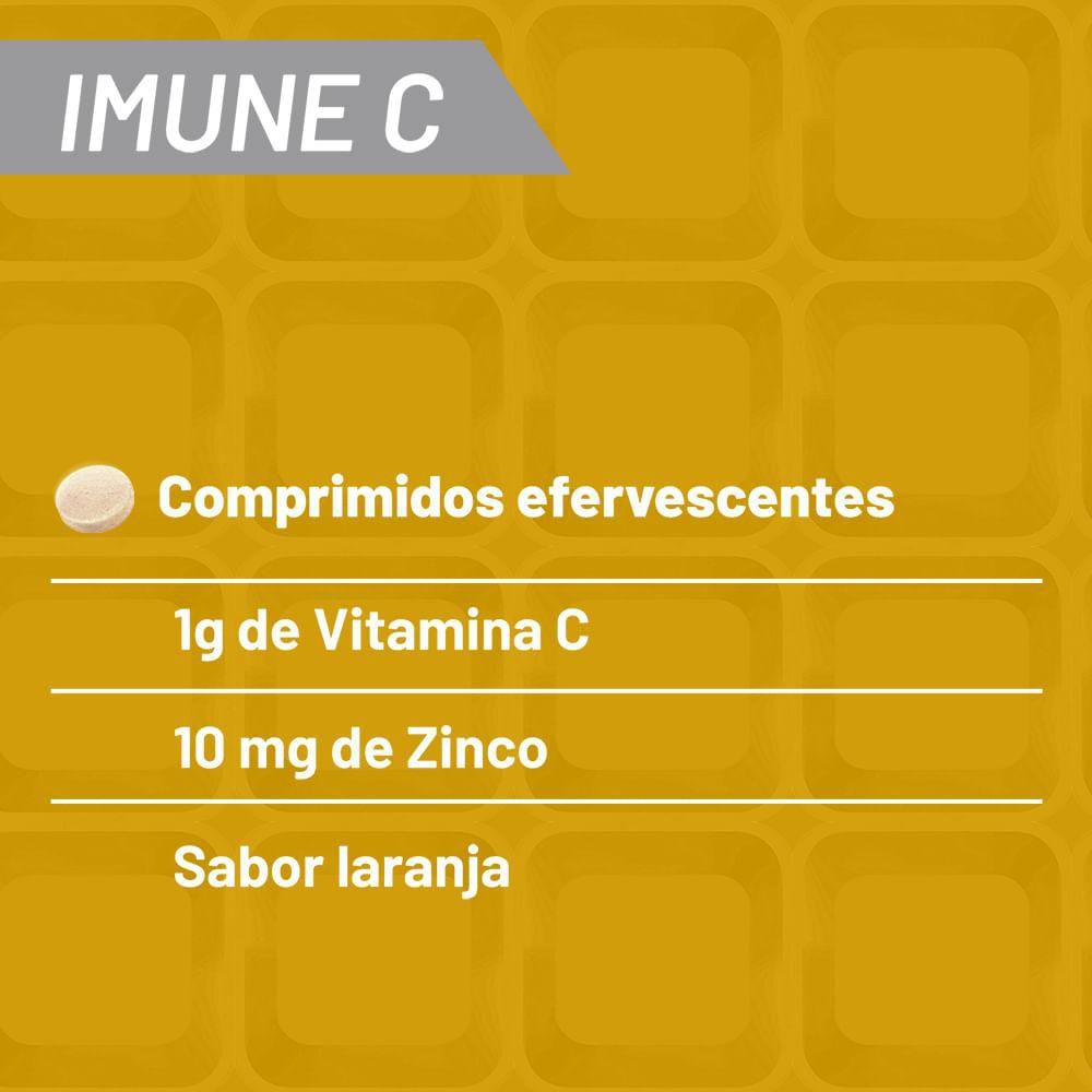 Suplemento Alimentar Vitasay Imune C Sabor Laranja 2