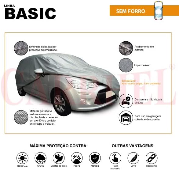 Capa para Cobrir Carro Impermeável 2