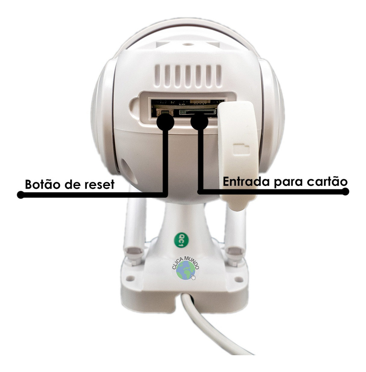 Câmera Externa Orbitronic 3