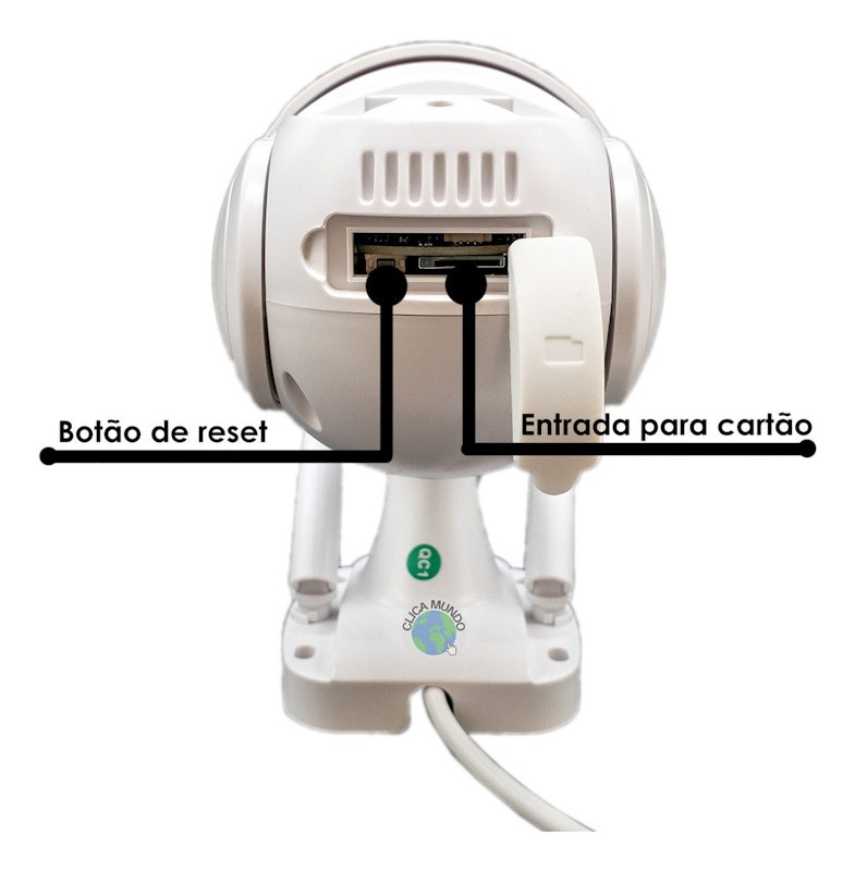 Câmera Externa Orbitronic 3
