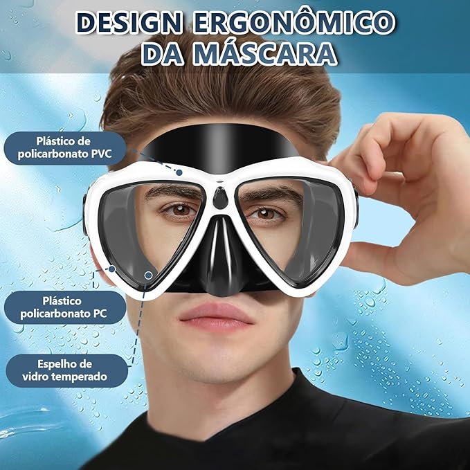 Kit de Mergulho Tarbaha 3