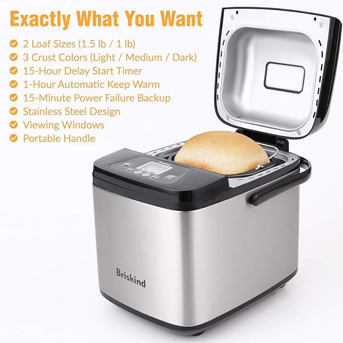 Máquina de Fazer Pão Compacta 2