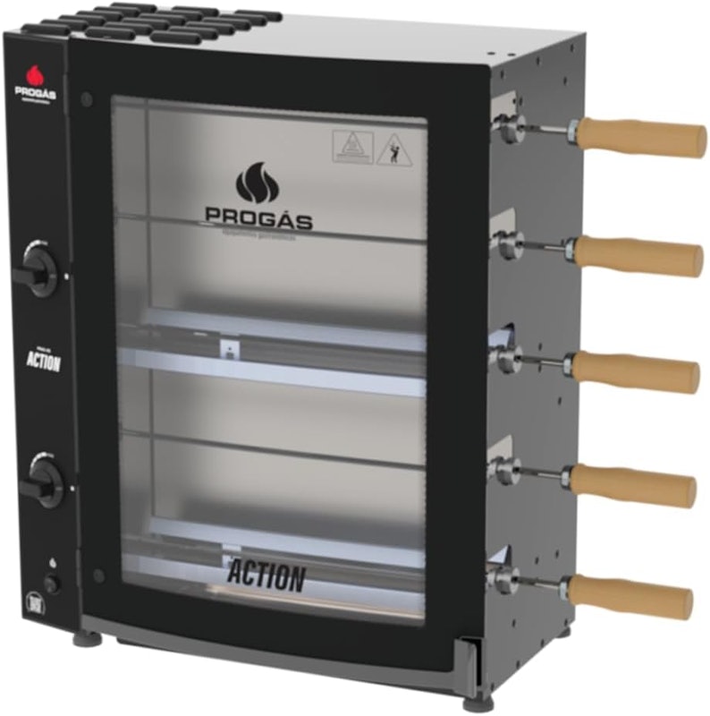 Forno Assador Rotativo Action 3