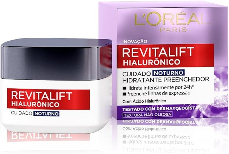 Revitalift Hialurônico Cuidado Noturno 1