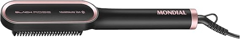 Escova Alisadora Black Rose 1