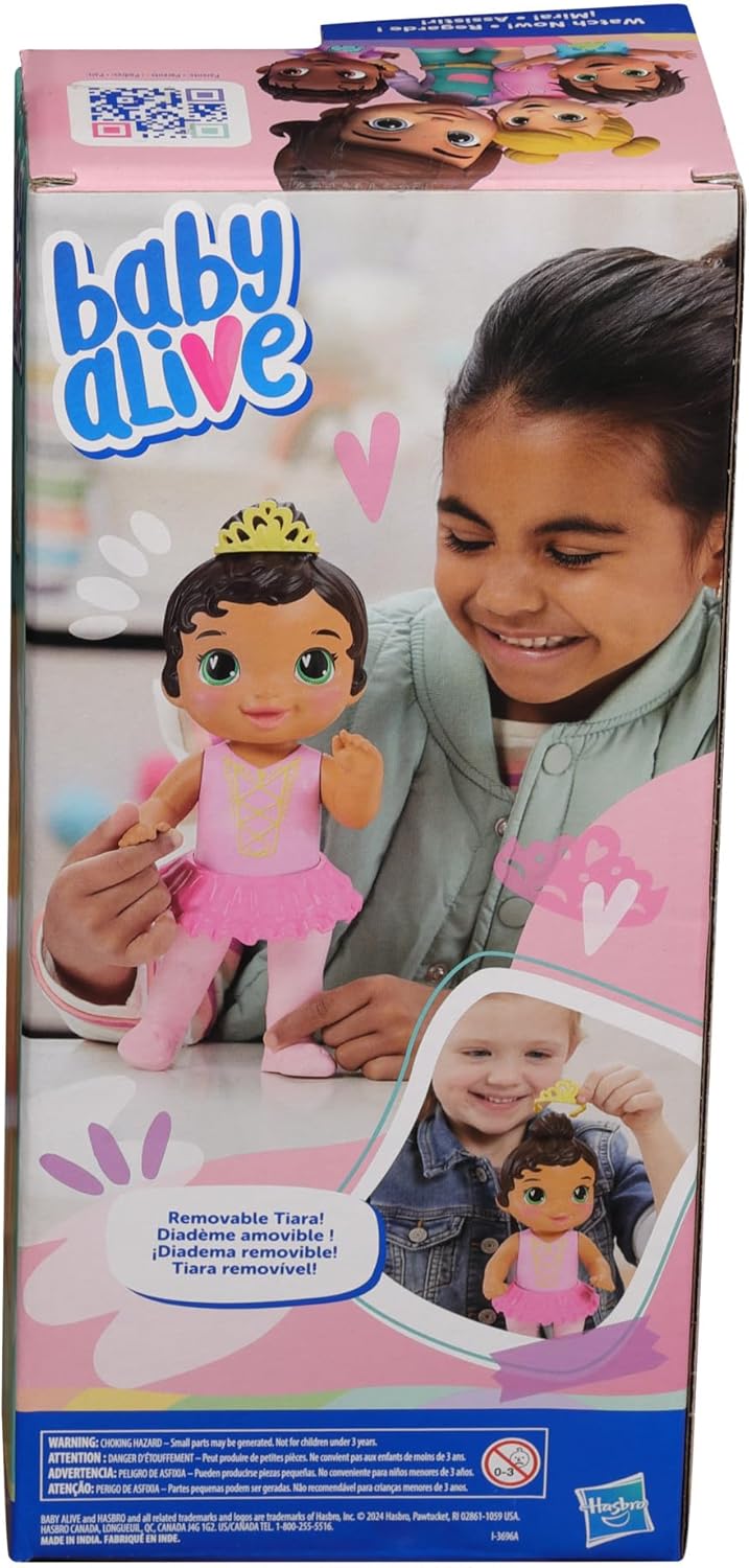 Baby Alive Doce Bailarina 3